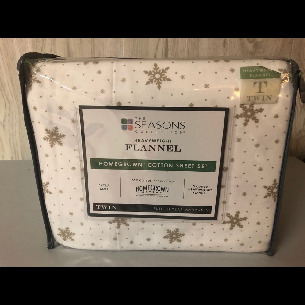 Twin Flannel Sheets